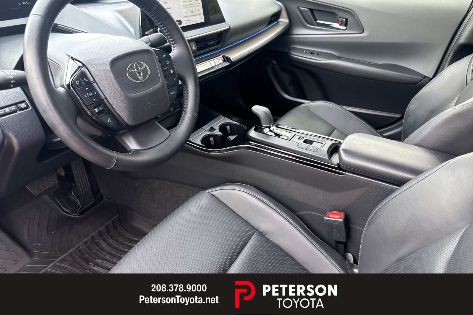 Used 2024 Red Toyota XLE image 9