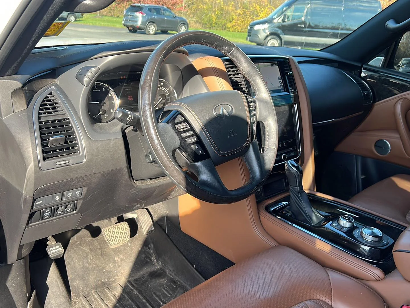 Used 2021 Moonstone White INFINITI SENSORY image 4