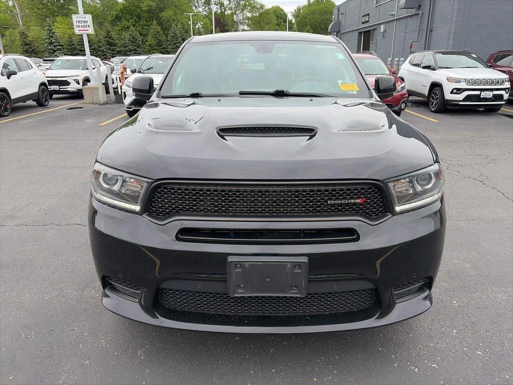 Used 2018 DB Black Clearcoat Dodge R/T image 3