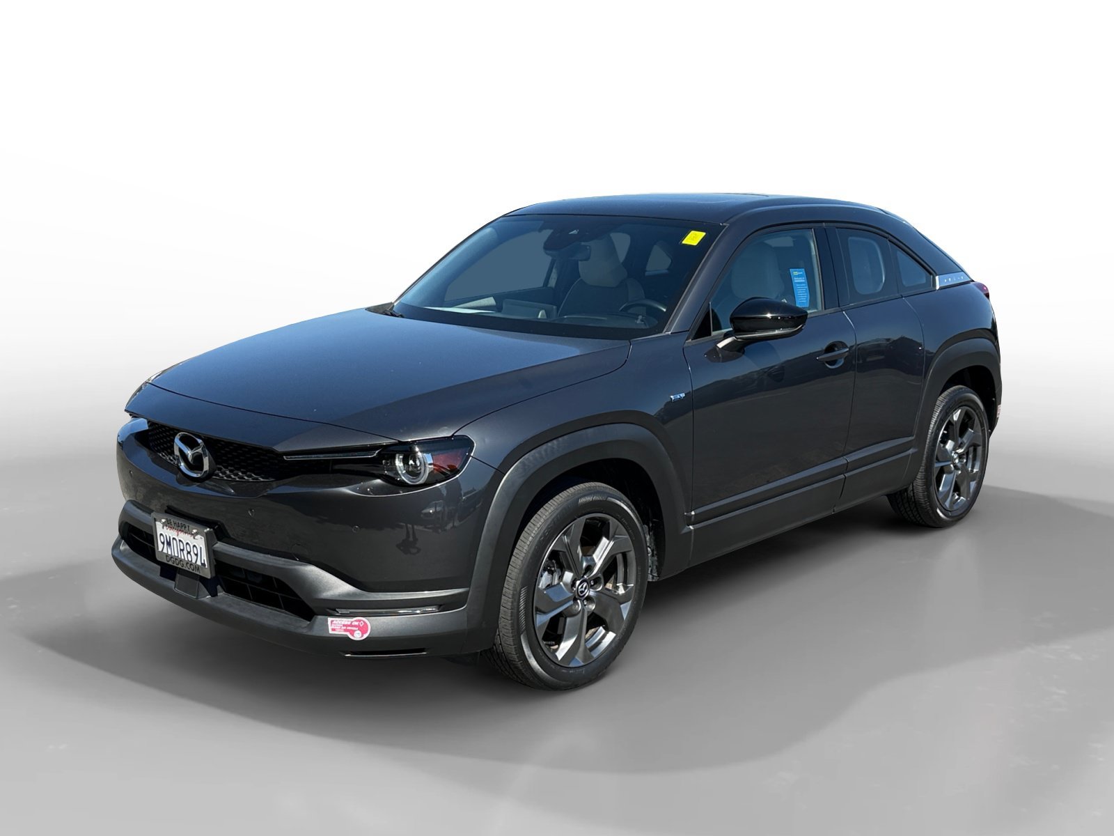 Used 2023 Machine Gray Mazda Premium Plus image 1