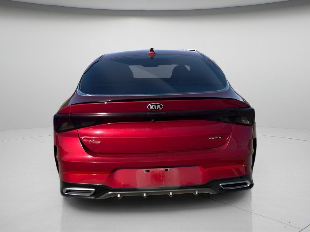 Used 2021 Passion Red Kia GT-Line image 9