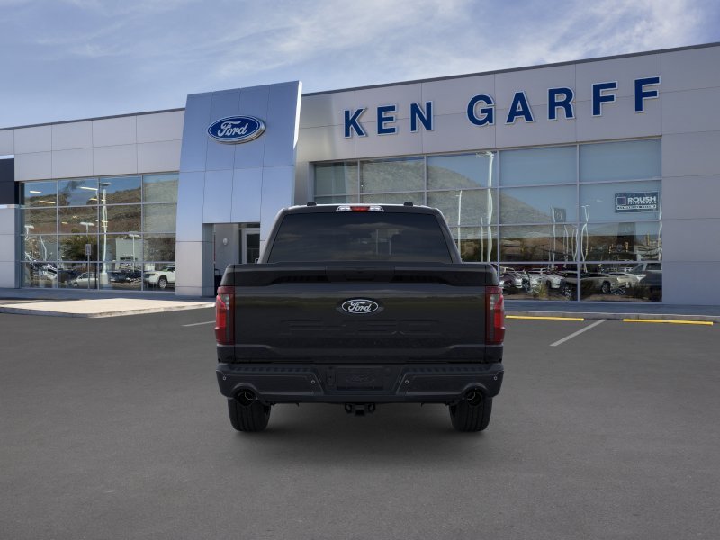 New 2026 Agate Black Metallic Ford STX image 5