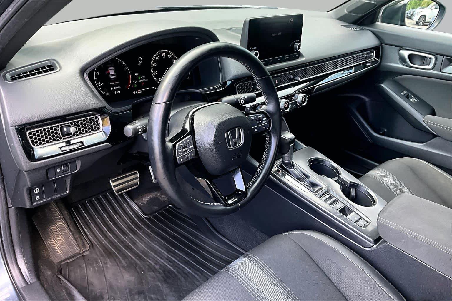 Used 2024 Meteorite Gray Metallic Honda Sport image 16