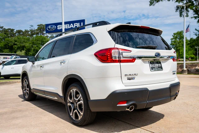 New 2026 Crystal White Pearl Subaru Touring image 4