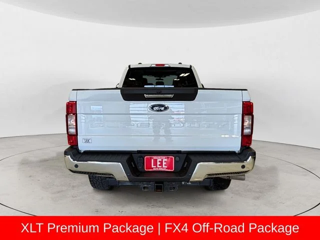 Used 2022 White Ford XLT image 5