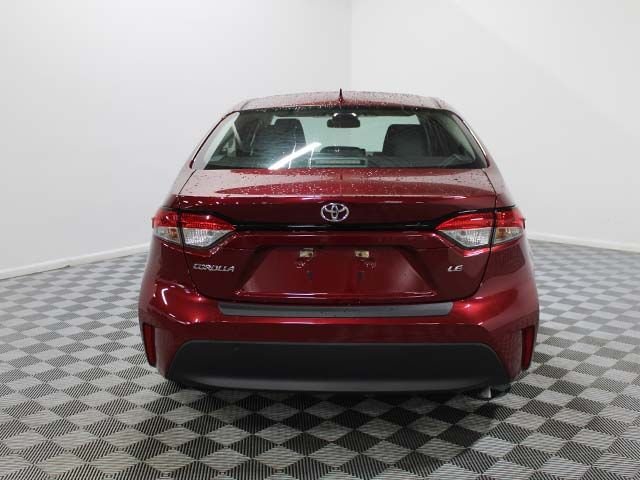 Certified Used 2023 Ruby Flare Pearl Toyota LE image 5