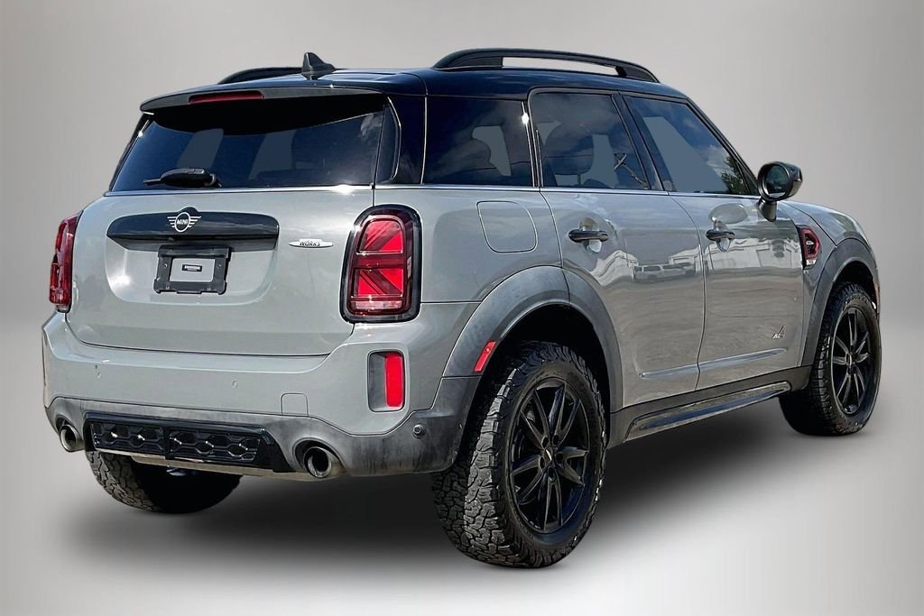 Used 2021 Gray MINI Base image 5