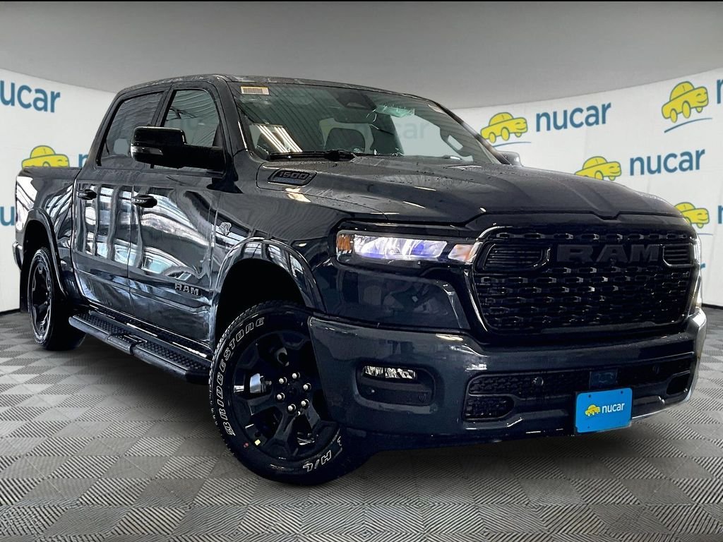 New 2026 Forged Blue Metallic Ram Big Horn/Lone Star image 1
