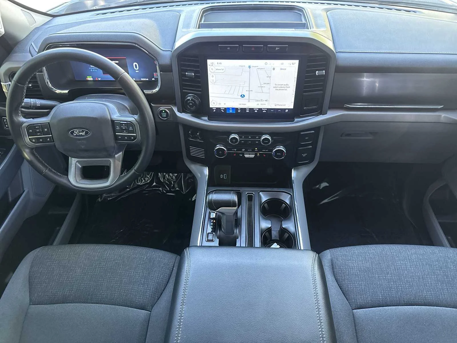 Used 2024 Carbonized Gray Metallic Ford XLT image 28