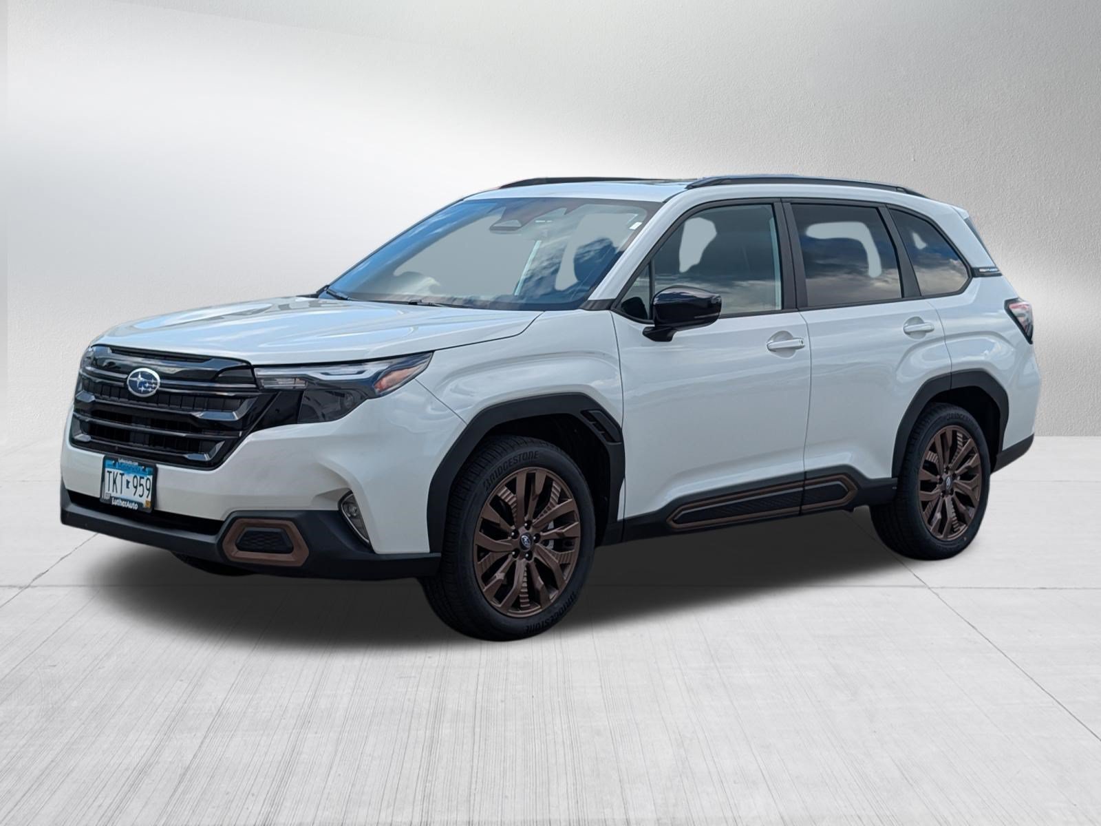 Used 2026 Crystal White Pearl Subaru Sport image 3