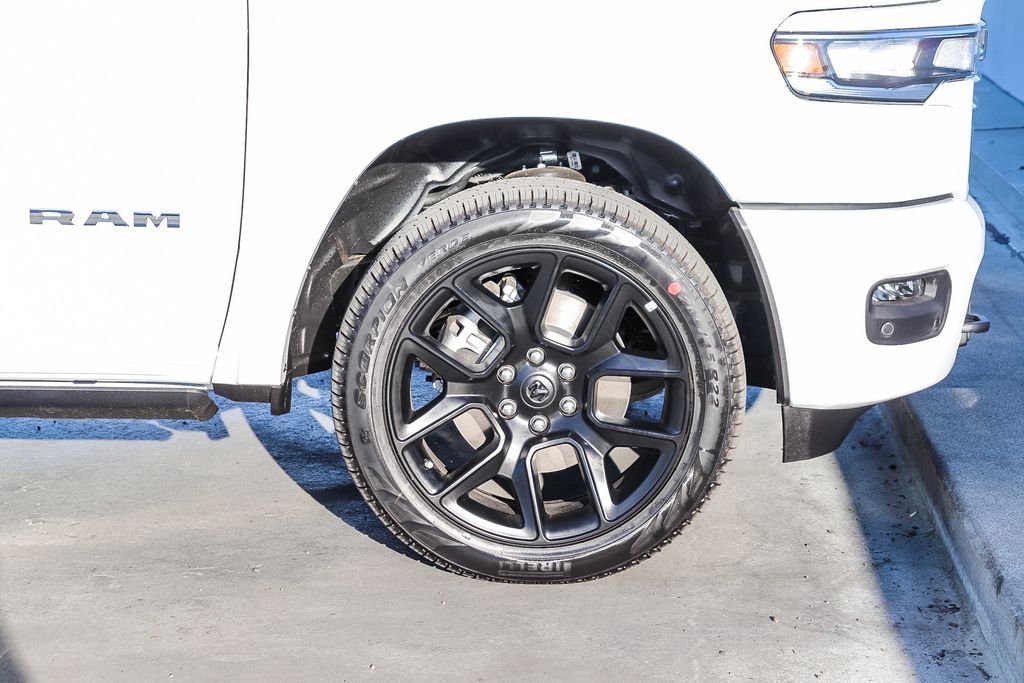 New 2026 Bright White Clearcoat Ram Laramie image 11
