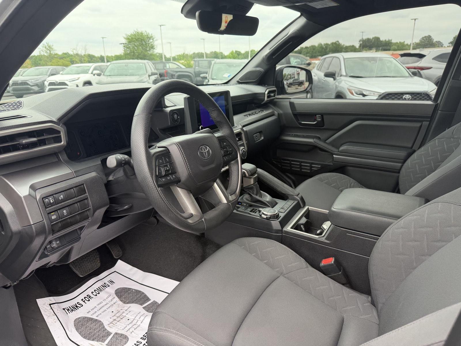 Used 2024 Celestial Silver Metallic Toyota SR5 image 13