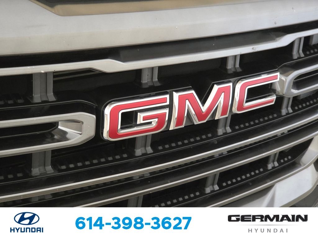 Used 2021 Gray GMC AT4 w/Leather image 14