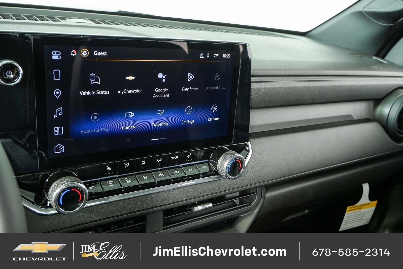 New 2026 Black Chevrolet Trail Boss image 13