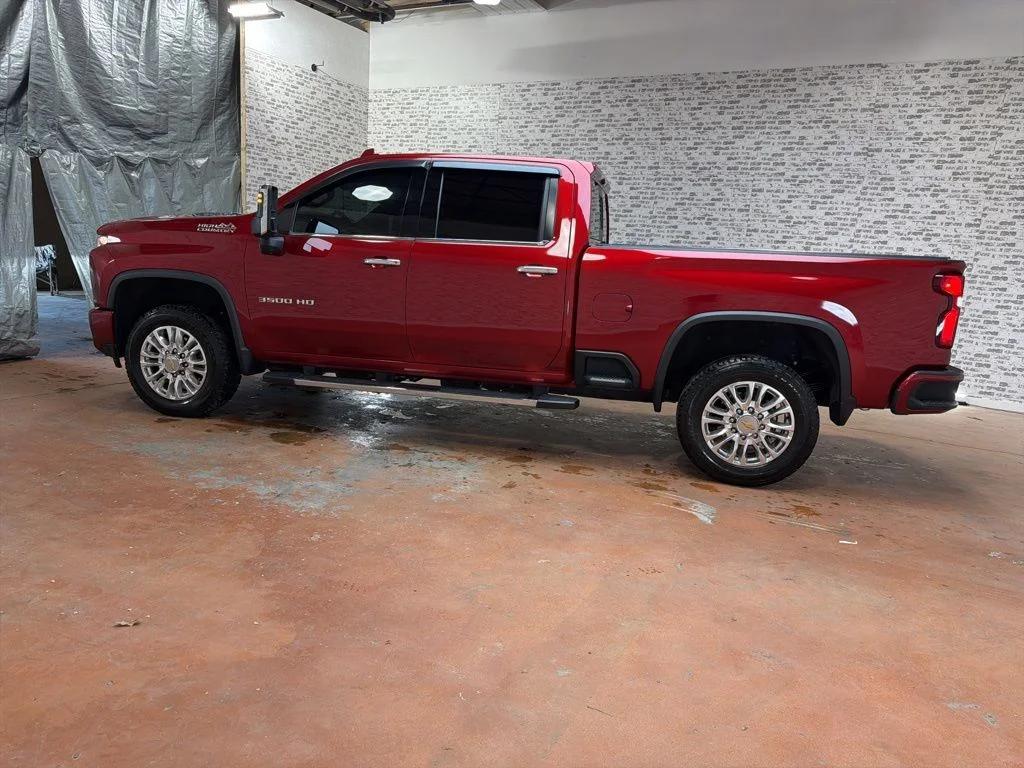Used 2022 Cherry Red Chevrolet High Country image 4
