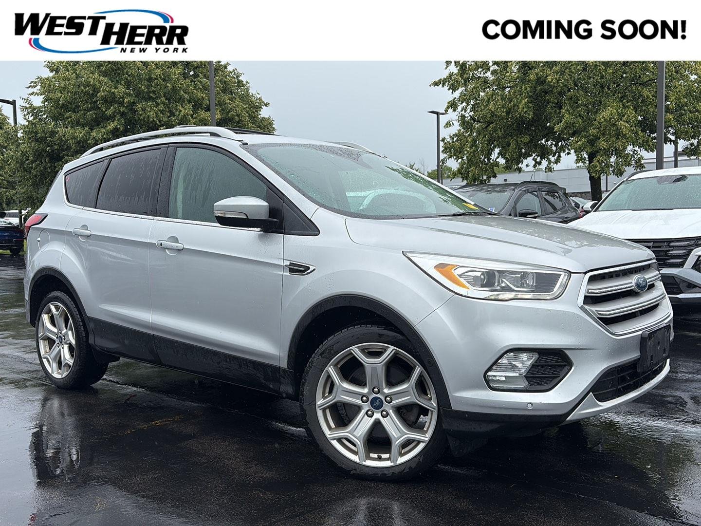 Used 2019 Ingot Silver Ford Titanium image 1