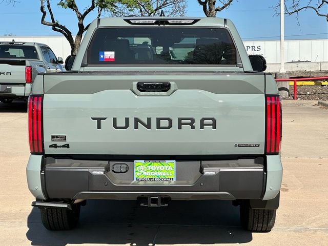 New 2026 Lunar Rock Toyota Tundra Limited image 4