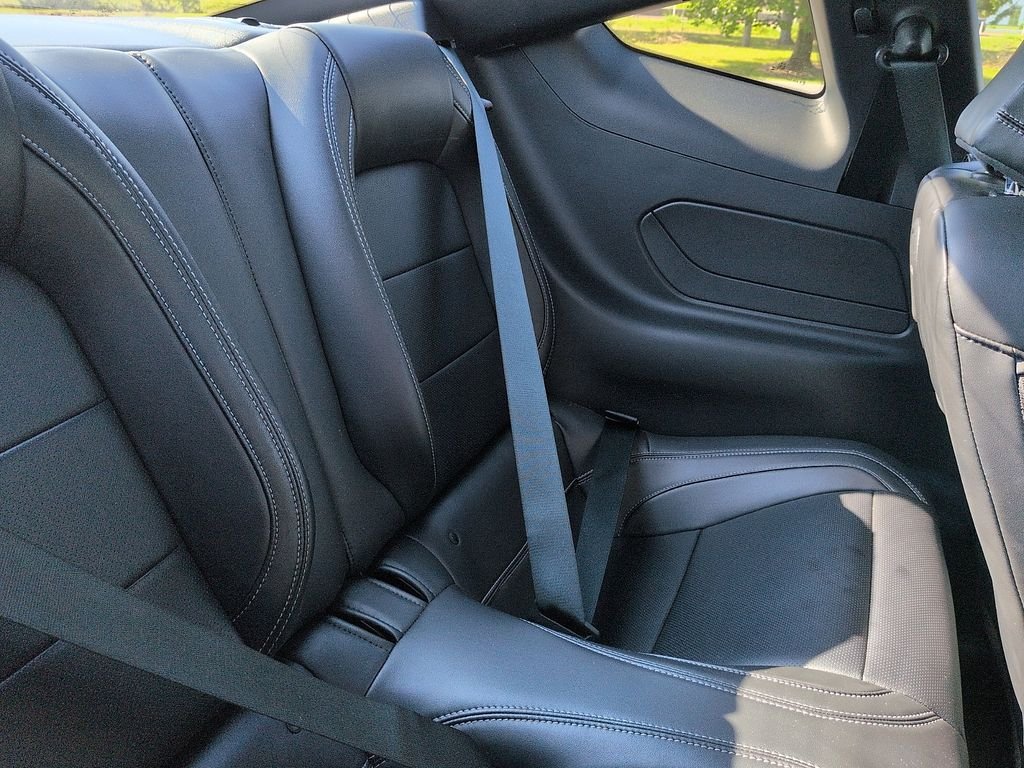 Used 2025 White Ford EcoBoost Premium image 8