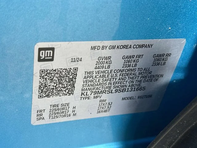Used 2025 Blue Chevrolet LT image 20