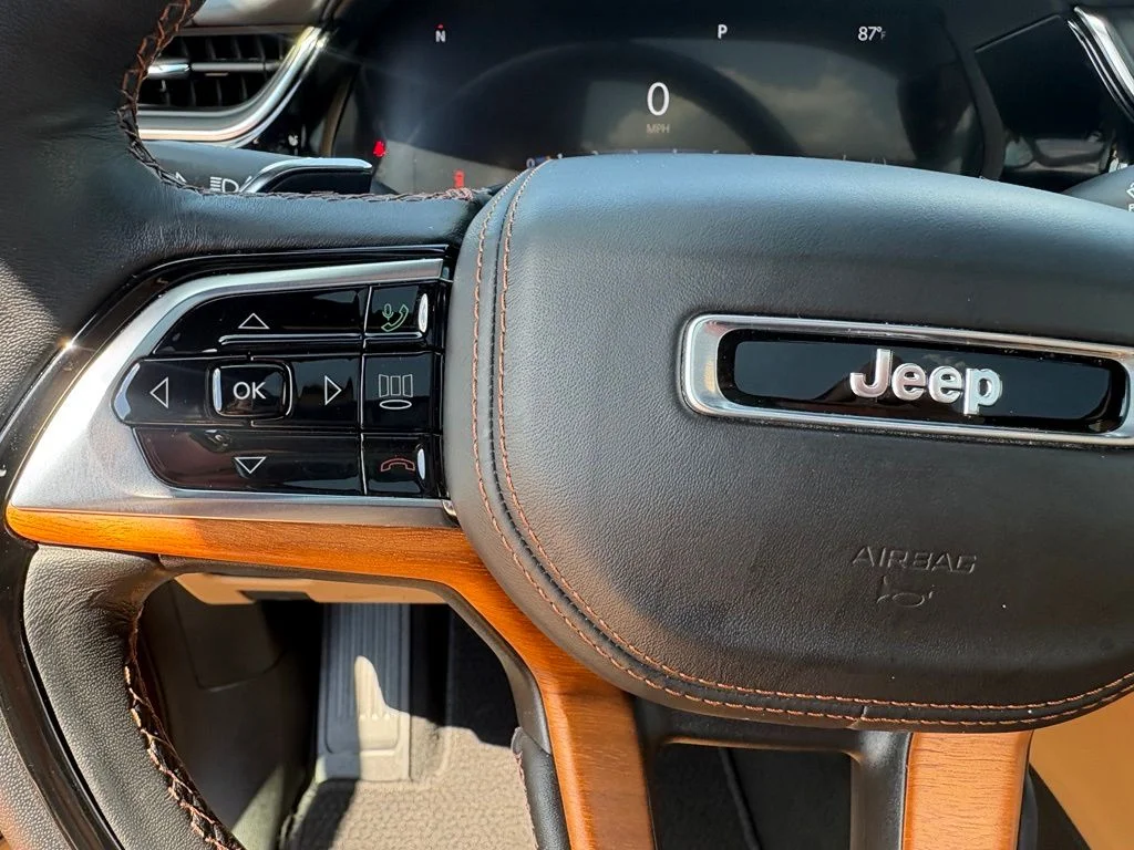 Used 2024 Red Jeep Summit image 19