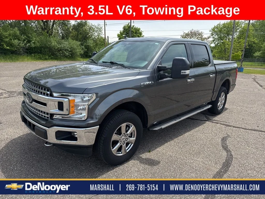 2019 Ford F-150 XLT 4x4 SuperCrew 5-1/2 Box's photo