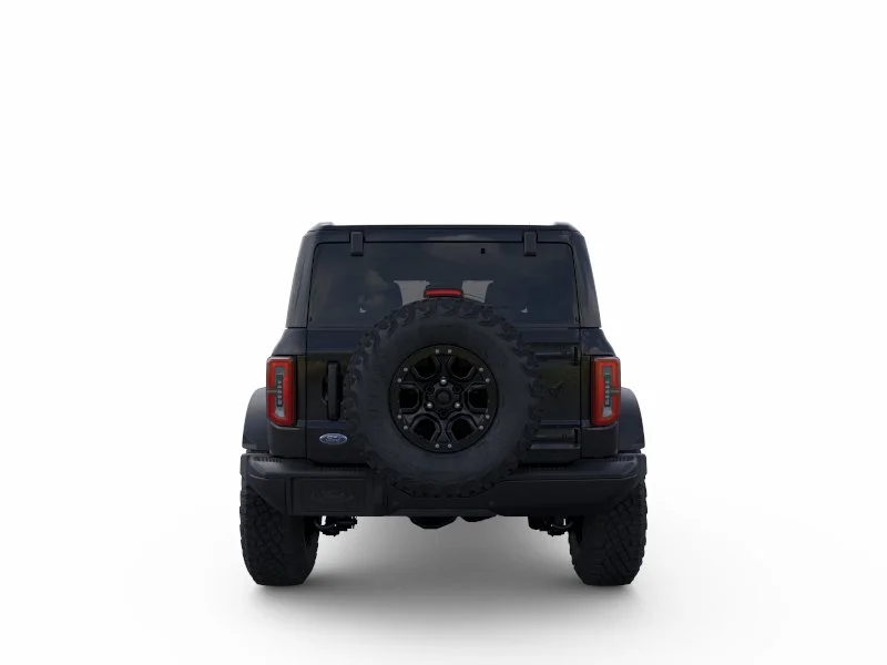 New 2026 Shadow Black Ford Badlands® image 5