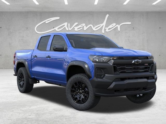New 2026 Reef Blue Metallic Chevrolet Trail Boss image 7