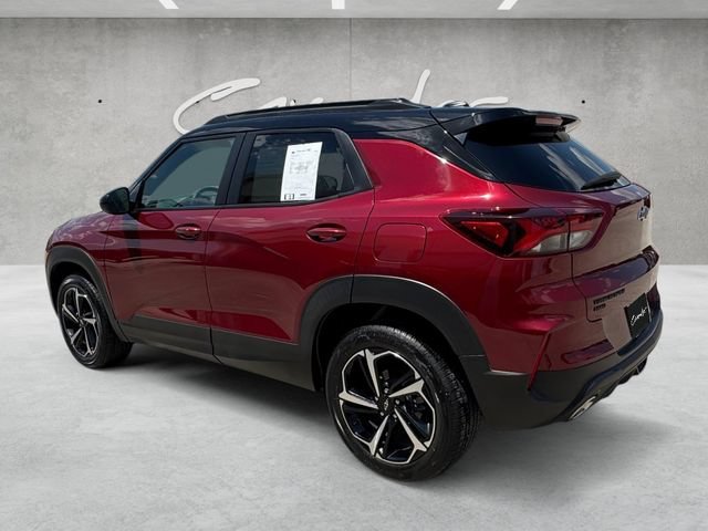 Used 2023 CRIMSON METALLIC Chevrolet RS image 14