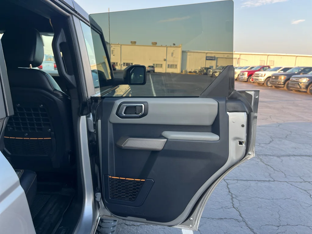 Used 2023 Iconic Silver Metallic Ford Badlands image 19