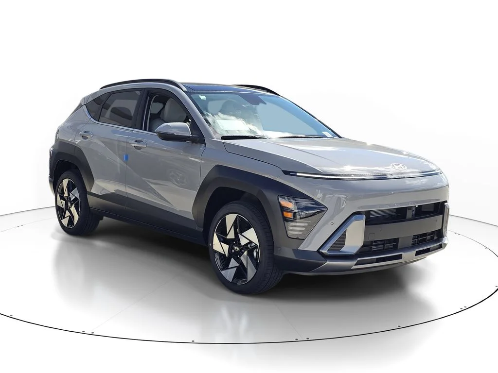 New 2026 Gray Hyundai Limited image 2