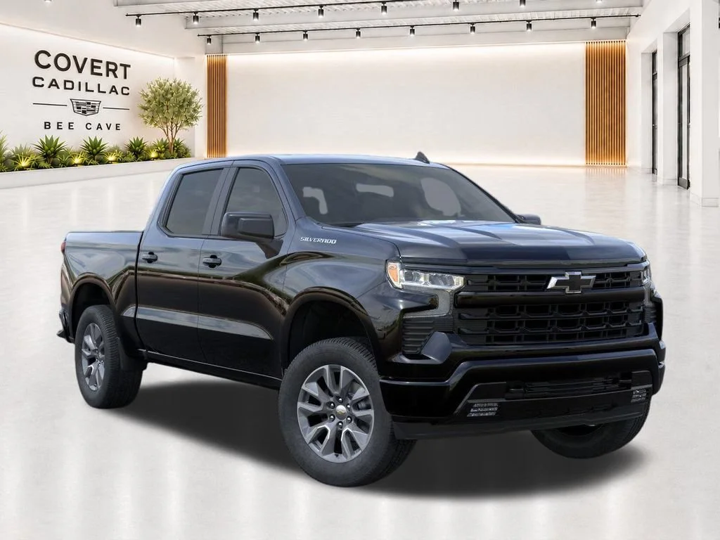 Used 2025 Black Chevrolet RST image 39