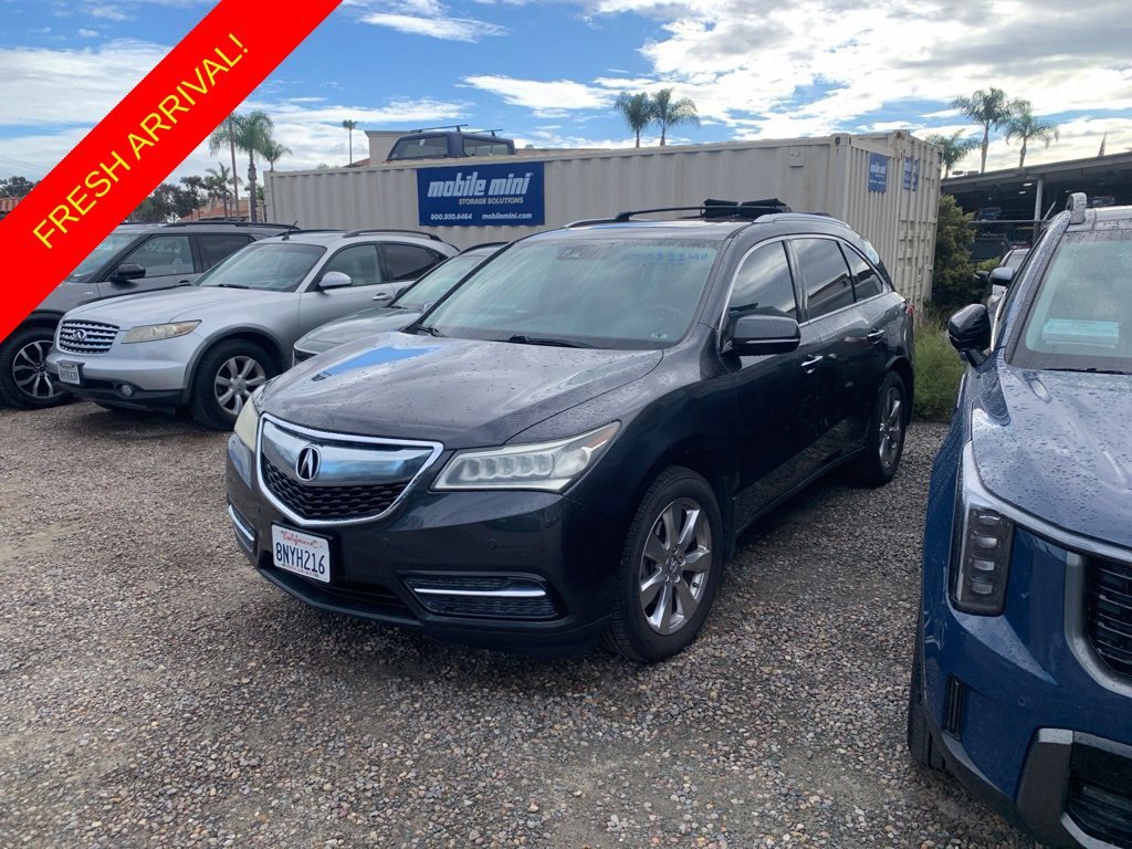 2016 Acura MDX