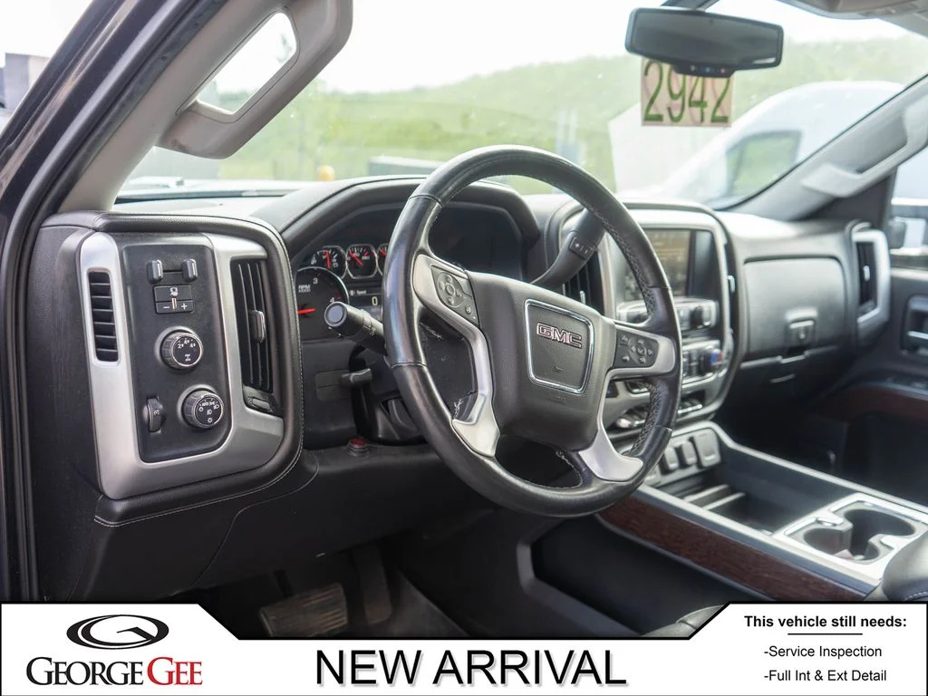 Used 2016 Gray GMC SLT image 16