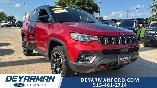 2025 Jeep Compass Trailhawk