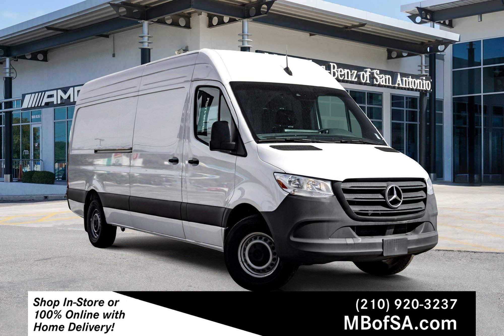2024 Mercedes-Benz Sprinter Cargo Van Base