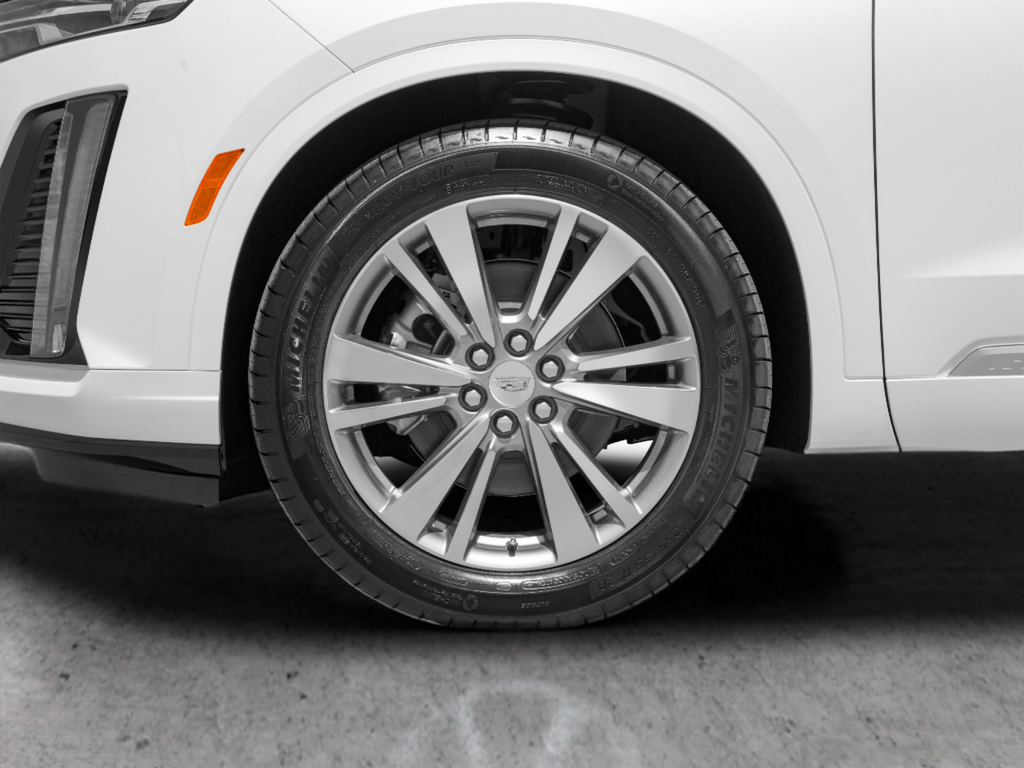Used 2023 White Cadillac Premium Luxury image 14