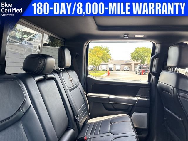 Used 2022 Gray Ford Platinum image 17