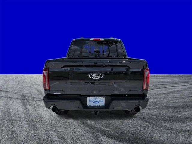 New 2026 Antimatter Blue Metallic Ford Lariat® image 5