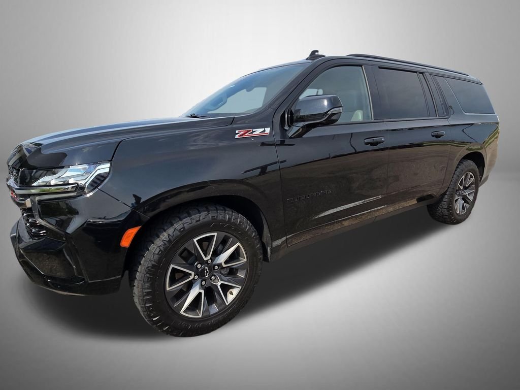 Used 2021 Black Chevrolet Z71 image 1