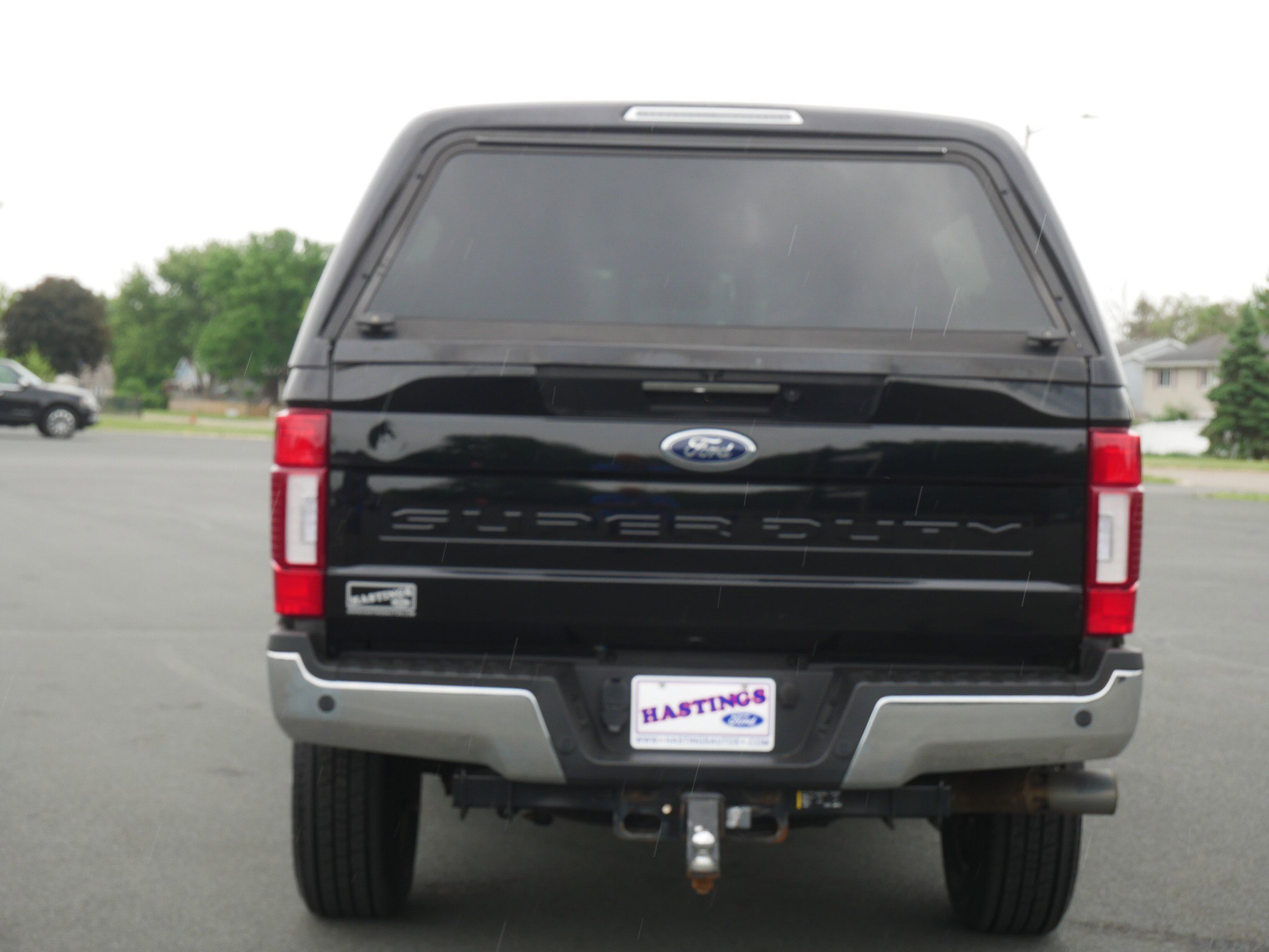 Used 2021 Black Ford LARIAT image 4