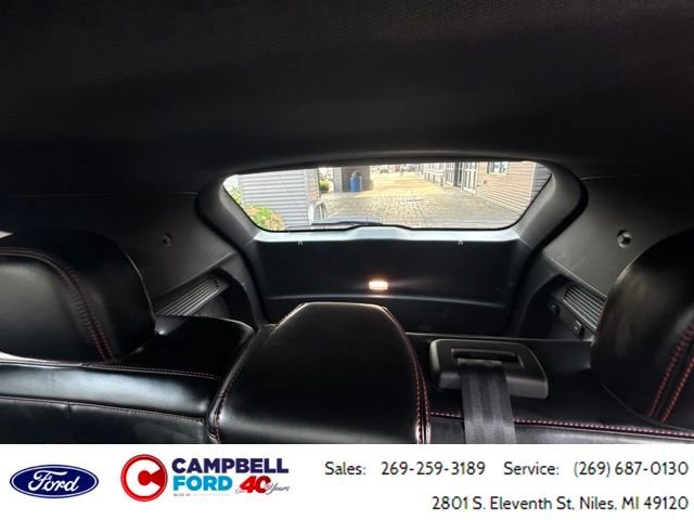 Certified Used 2023 Carbonized Gray Metallic Ford ST-Line image 27