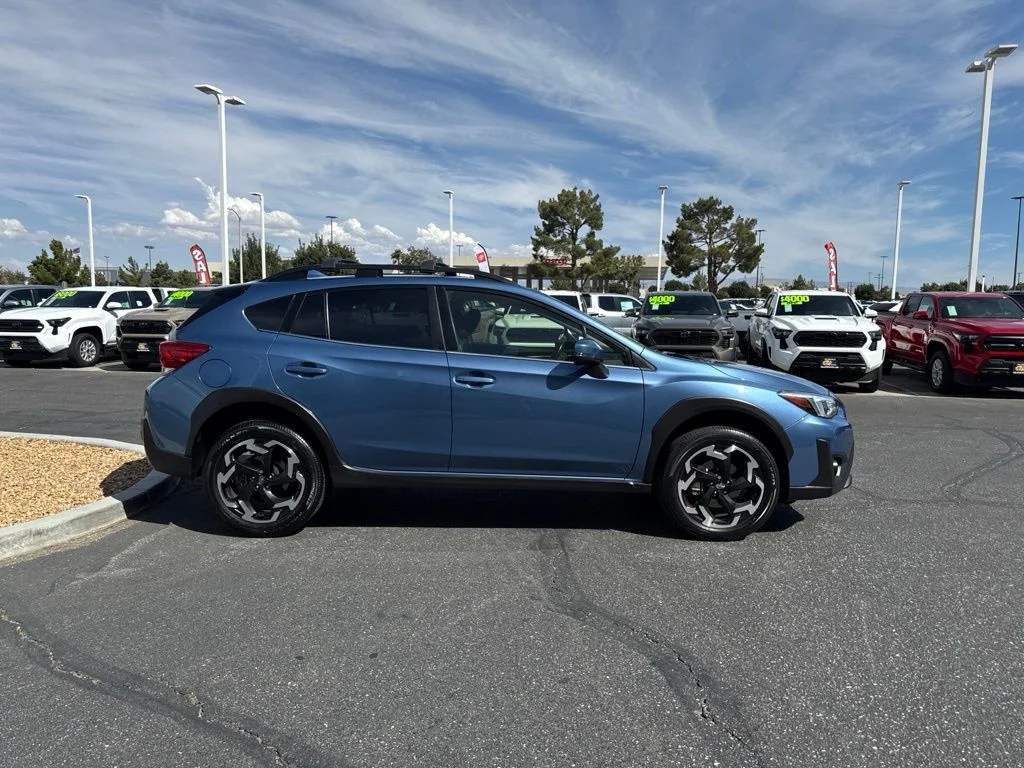 Used 2023 Blue Subaru Limited image 6