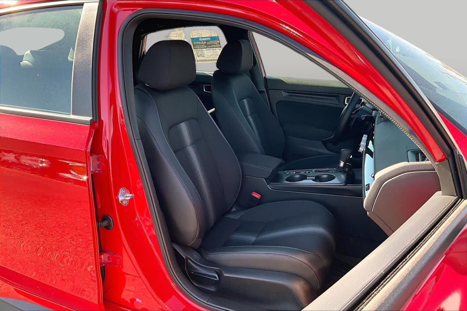 Certified Used 2026 Rallye Red Honda Sport image 9