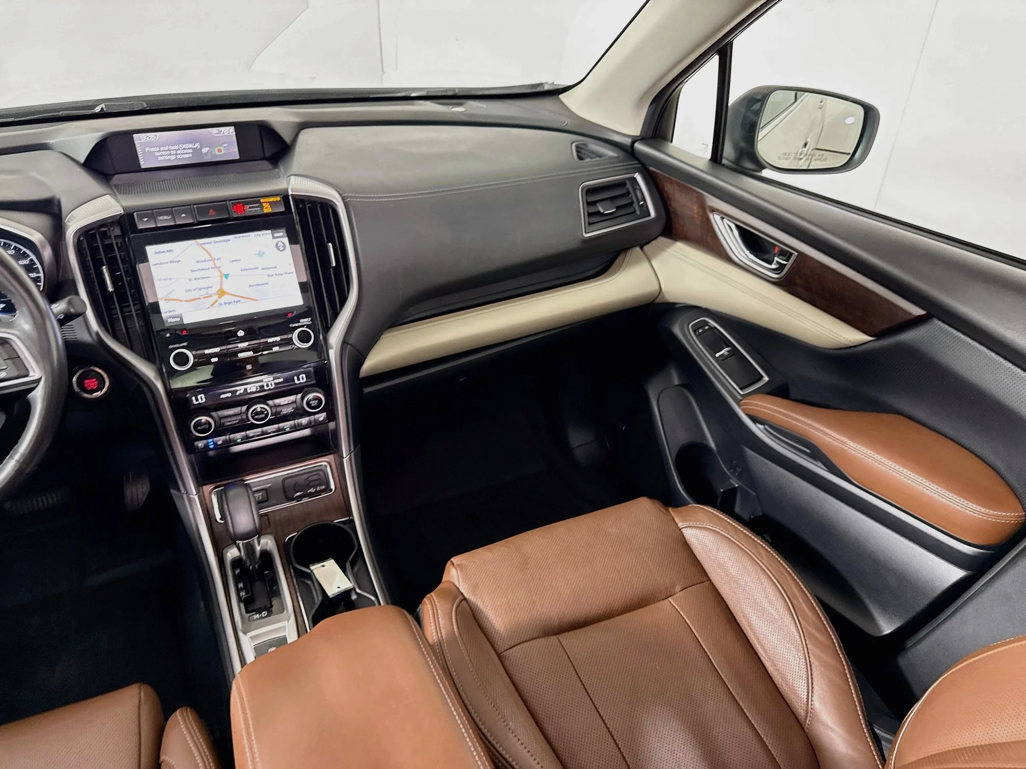Used 2021 Crystal White Pearl Subaru Touring image 25