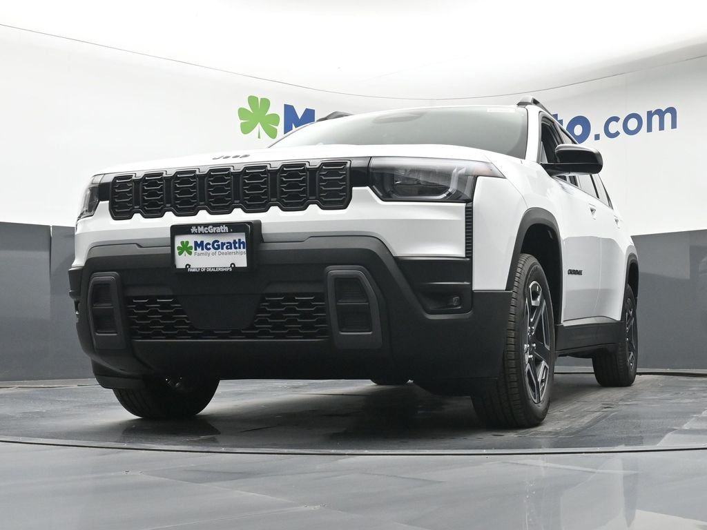 New 2026 Bright White Clearcoat Jeep Laredo image 6