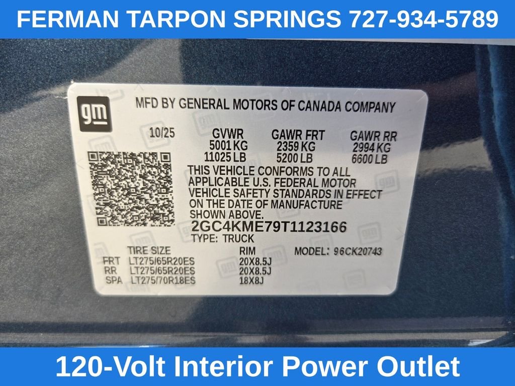 Used 2026 Blue Chevrolet Custom image 24
