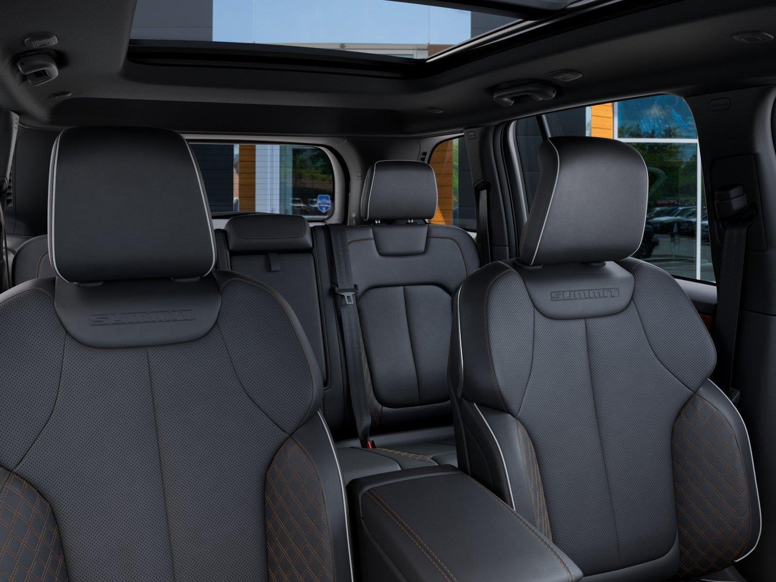 New 2026 Baltic Gray Metallic Clear-Coat Exterior Paint Jeep Summit image 26