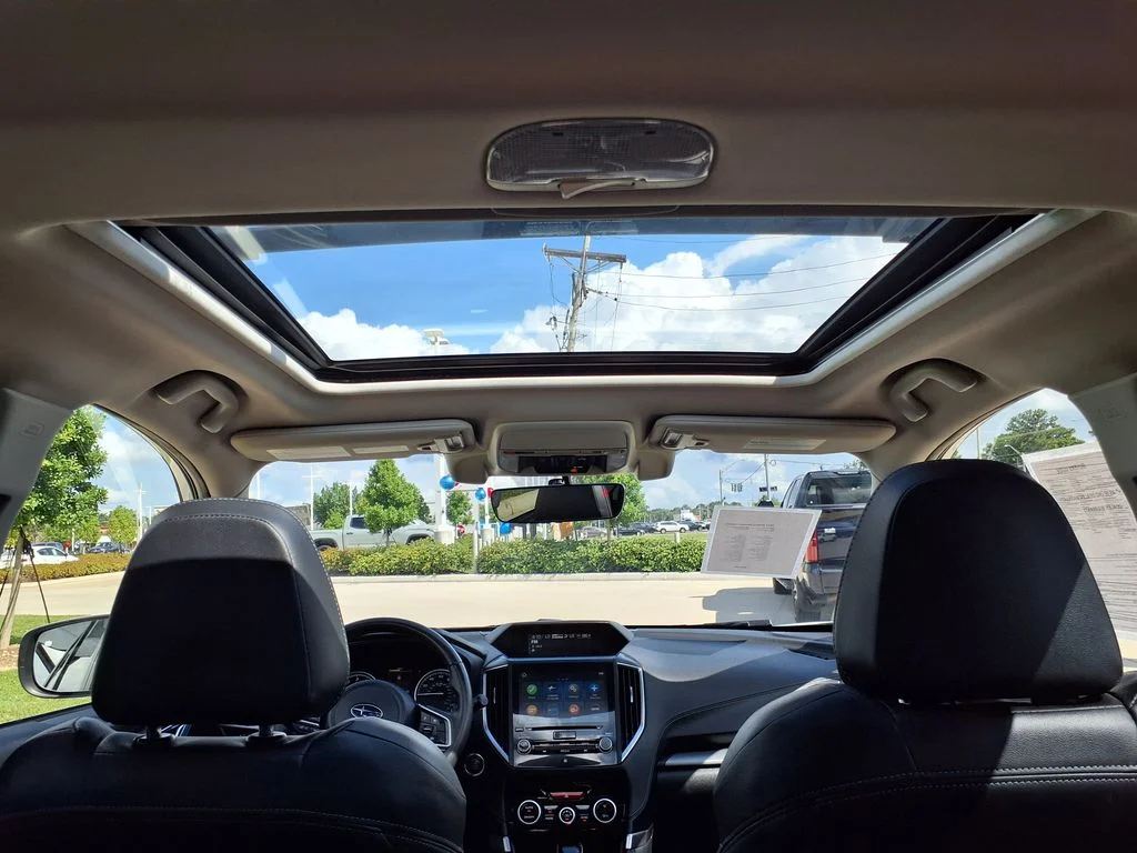 Used 2021 White Subaru Limited image 26