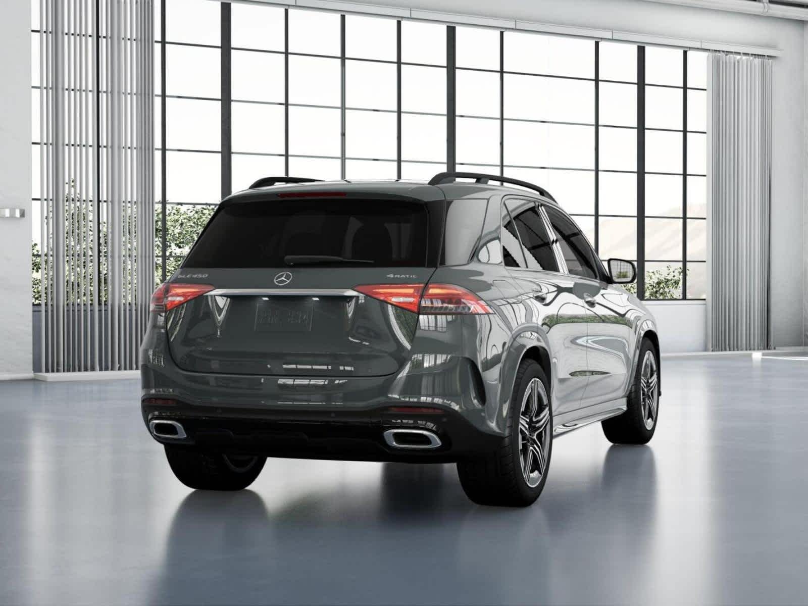 New 2026 MANUFAKTUR Silicon Grey Mercedes-Benz GLE 450 image 21