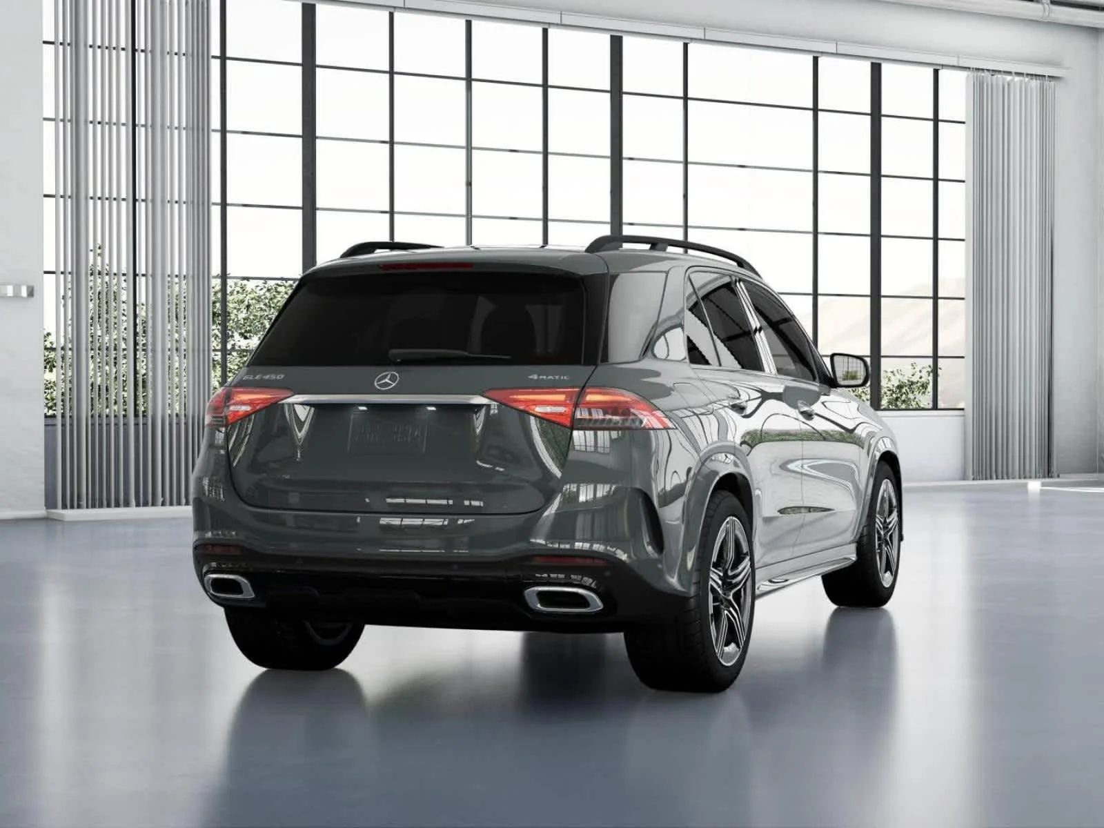 New 2026 MANUFAKTUR Silicon Grey Mercedes-Benz GLE 450 image 21